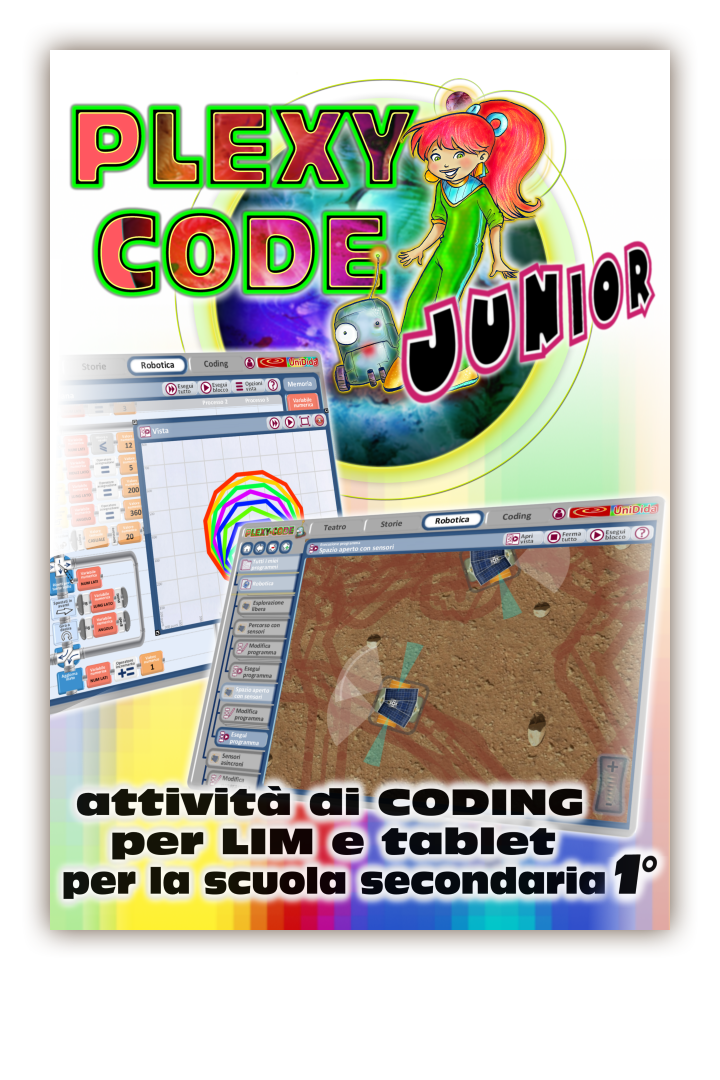 PlexyCode Junior, applicativo software